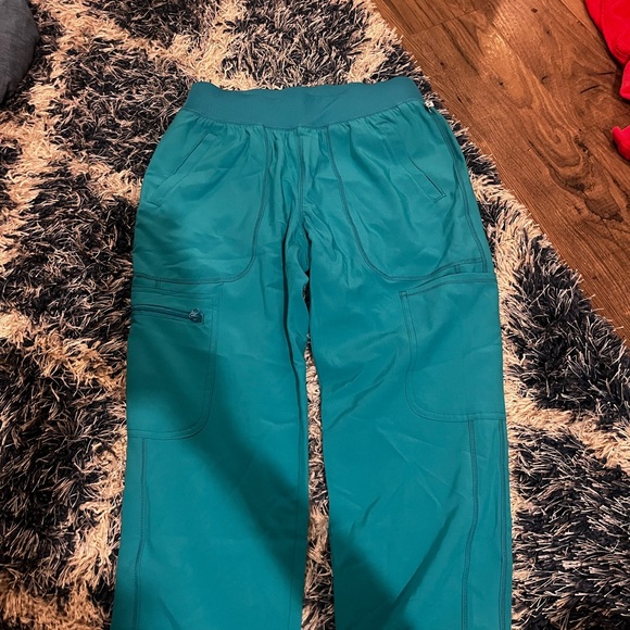 Cherokee Infinity Women’s Mid-Rise Teal, X-Small Petite, NWT - Picture 3 of 6